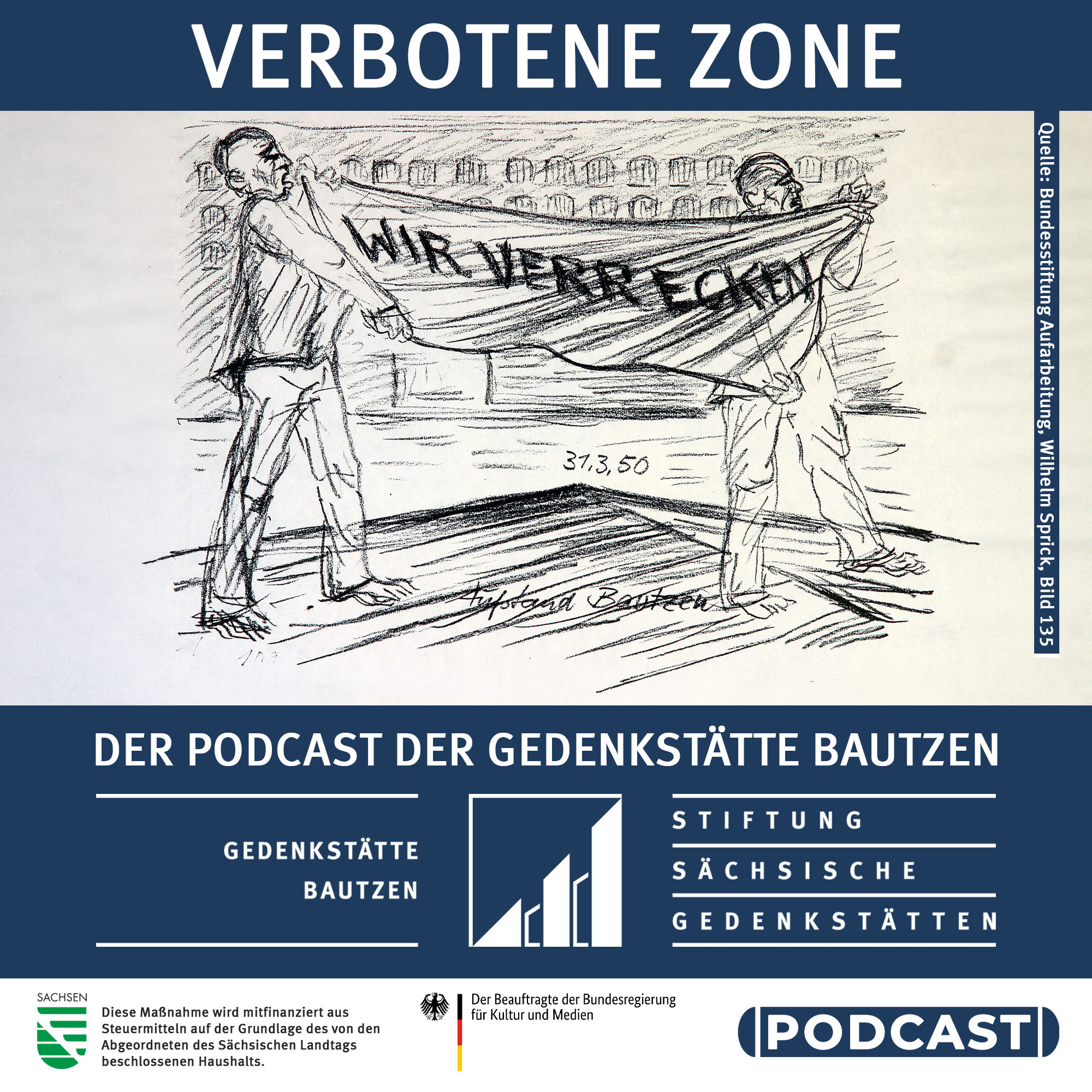 Häftlingsaufstand im „Gelben Elend“