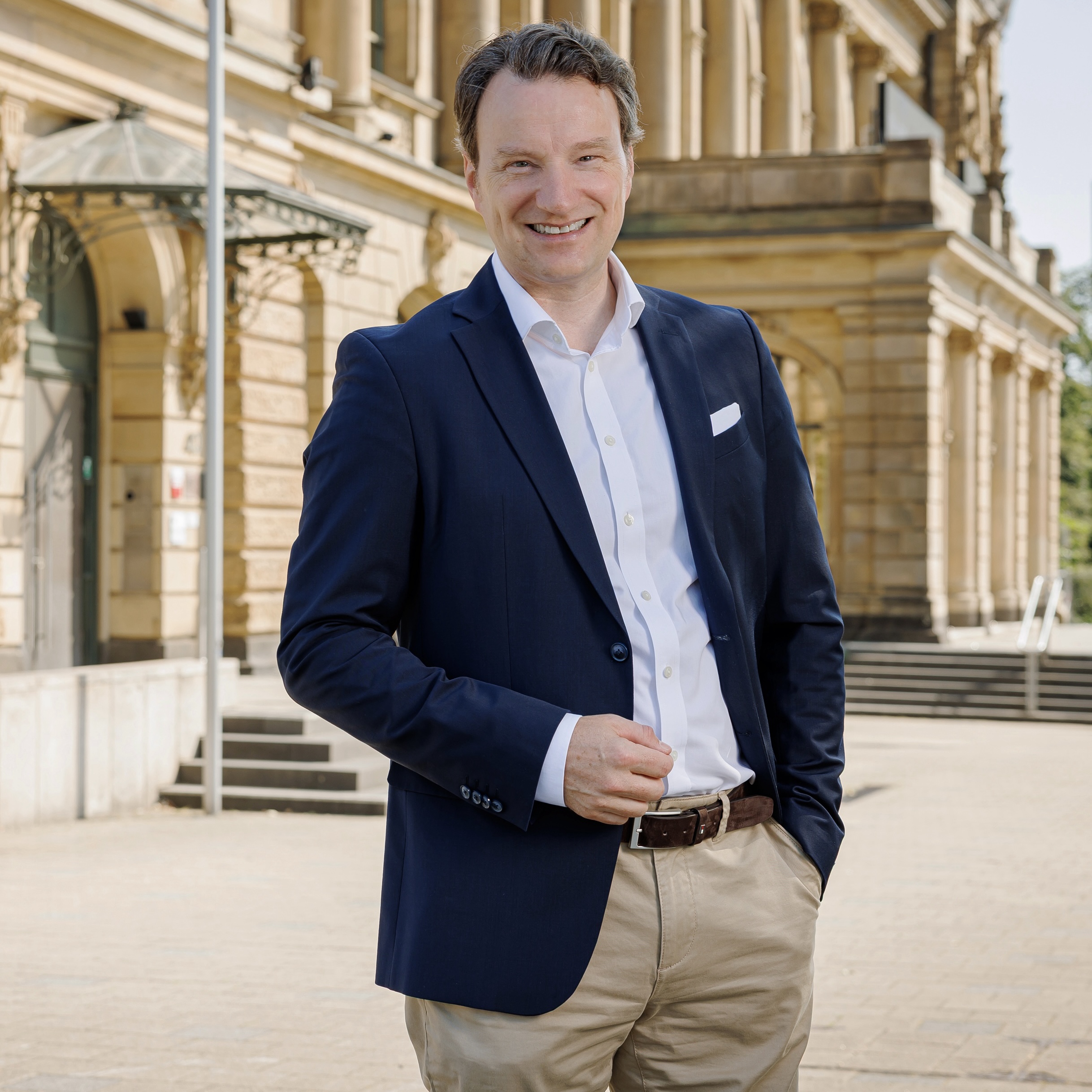 Zwischen Akademie und Dezernat: Dr. Lippe-Weißenfeld über Musik, Heimat und berufliche Veränderung