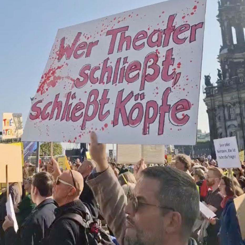 „Vorhang auf“: Kultur braucht Zukunft – Protest, Zahlen und das Theaterwochenende in Bautzen